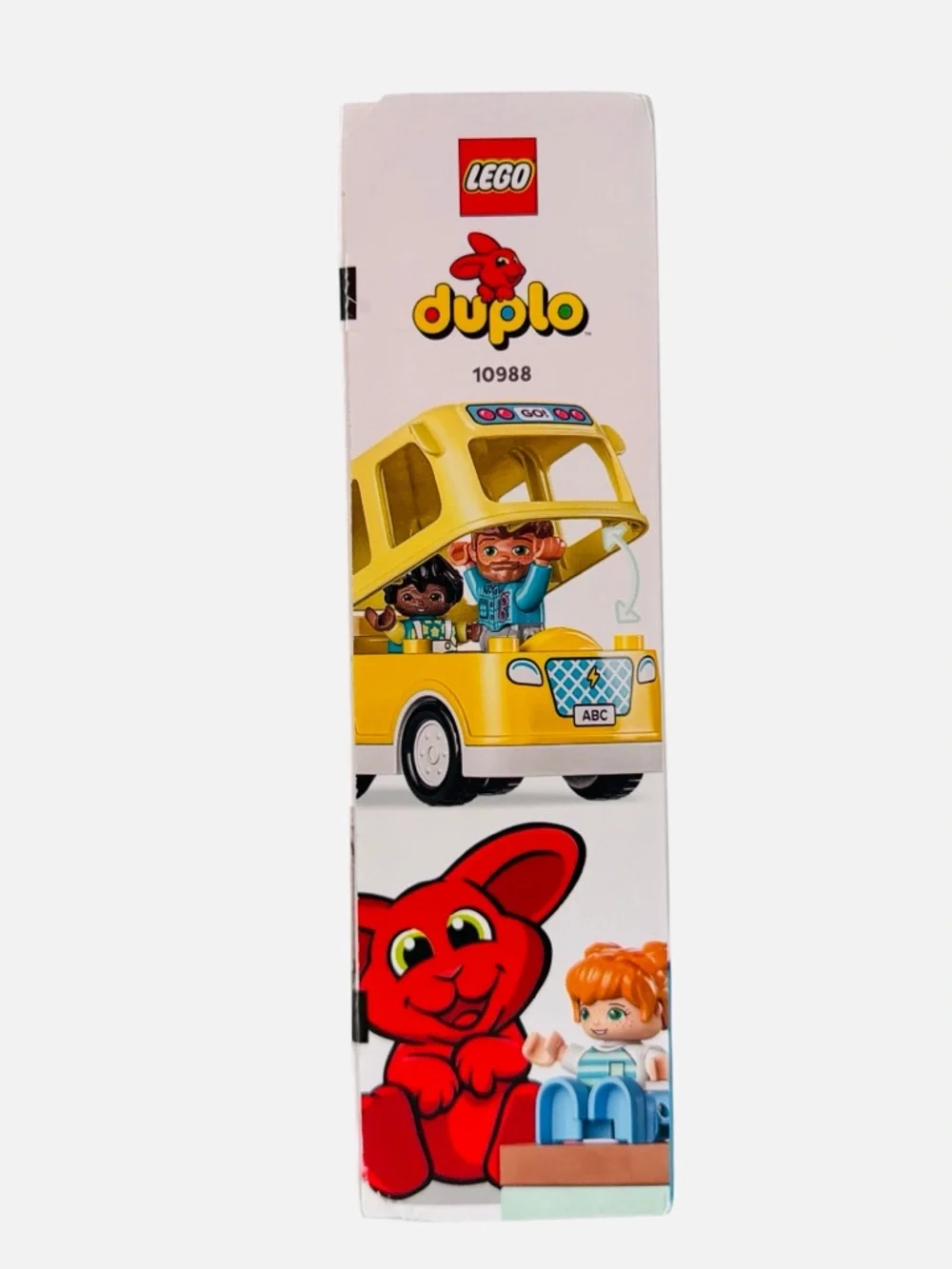LEGO DUPLO Town Bus Ride 10988 Educational STEM Building Toy Set for Kids